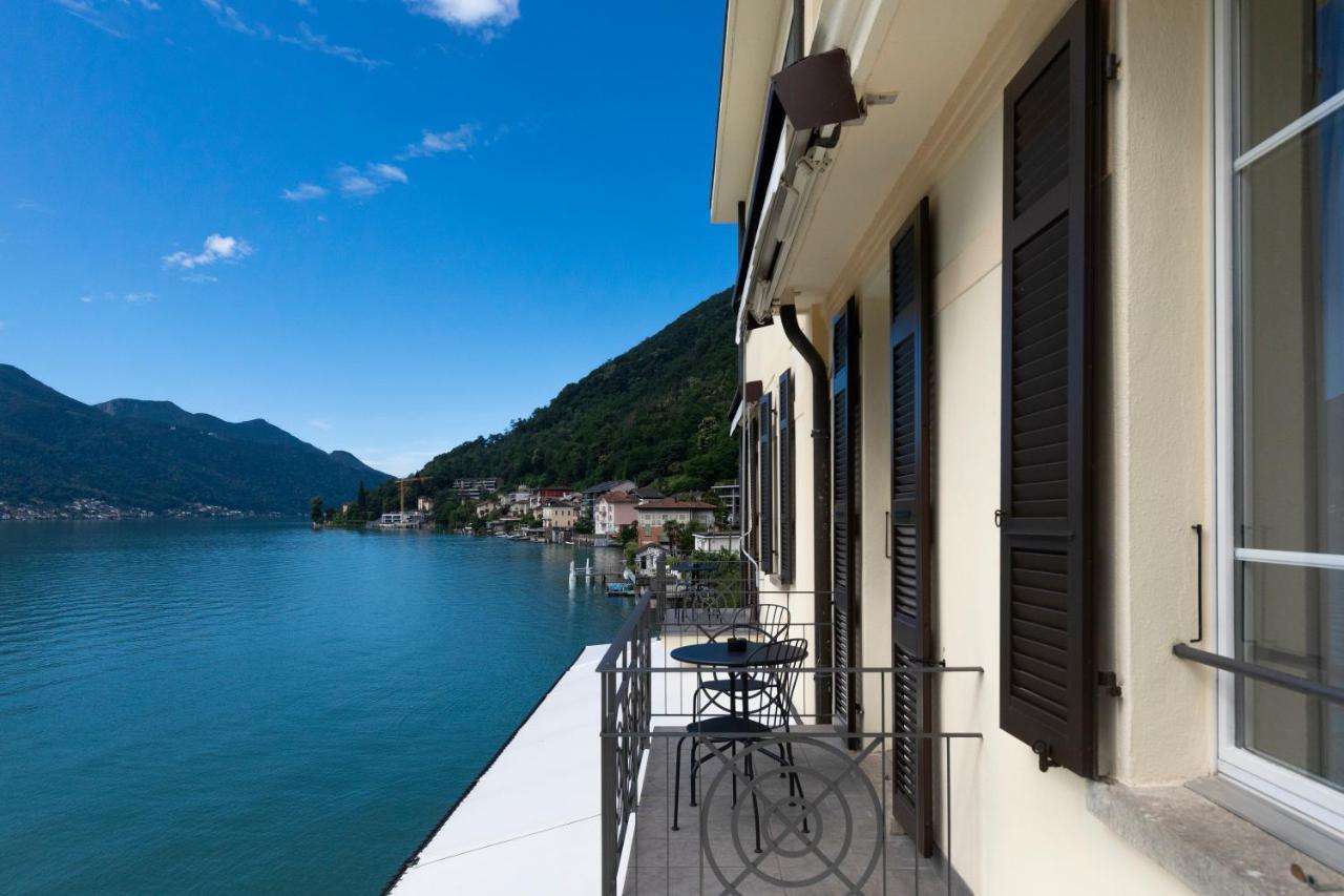 Lac Hotel Melide Εξωτερικό φωτογραφία