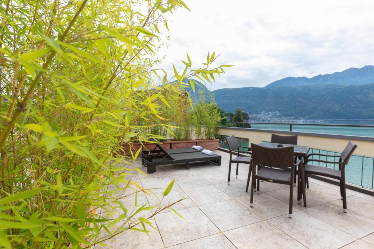 Lac Hotel Melide Εξωτερικό φωτογραφία