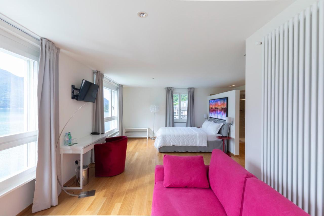 Lac Hotel Melide Εξωτερικό φωτογραφία