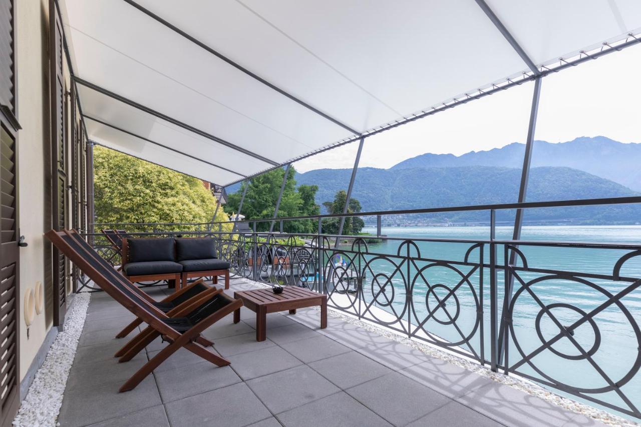 Lac Hotel Melide Εξωτερικό φωτογραφία