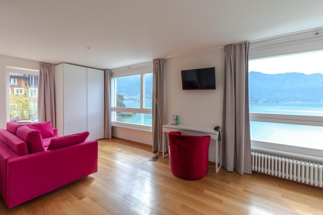 Lac Hotel Melide Εξωτερικό φωτογραφία