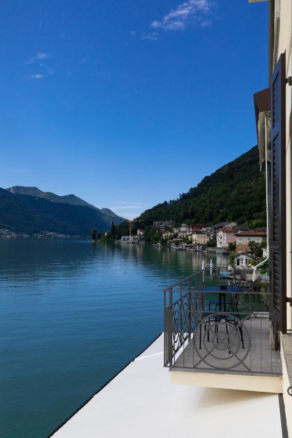 Lac Hotel Melide Εξωτερικό φωτογραφία