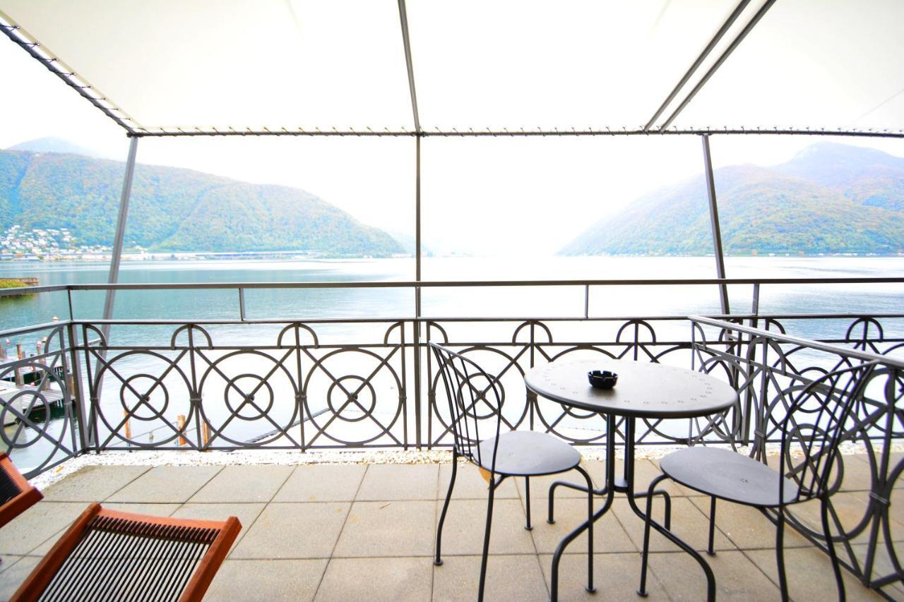 Lac Hotel Melide Εξωτερικό φωτογραφία